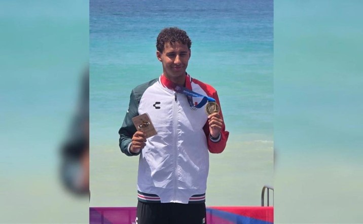 Tres oros impulsan a México en el medallero regional