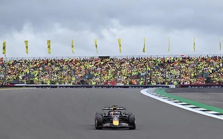  Así quedó la parrilla de salida del GP de Gran Bretaña