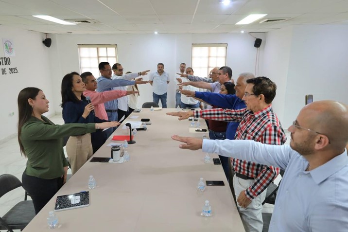  Instala Gobierno de Navolato Junta Municipal de Catastro