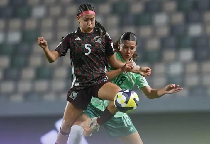 ¡México avanza a semis del Mundial Femenil Sub-17!  