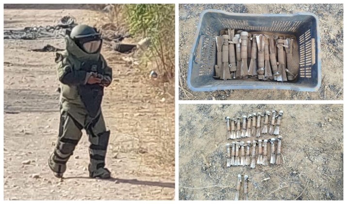 Destruyen más de 20 explosivos asegurados en Mazatlán 