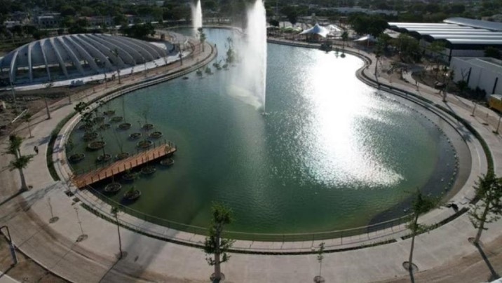 Alerta sanitaria en Mérida: prohíben tocar agua de seis lagos