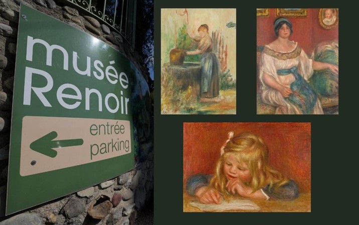 Asaltan museo de Renoir y escapan con pinturas millonarias