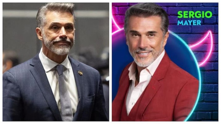 Sergio Mayer reaparece en televisión tras polémica salida de Morena