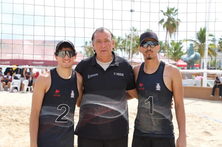 Sinaloa domina voleibol de playa y avanza con seis equipos a la Olimpiada Nacional 2025