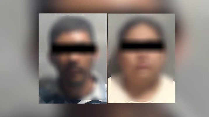 Aseguran a un hombre y una mujer por su presunta participación en robos ...