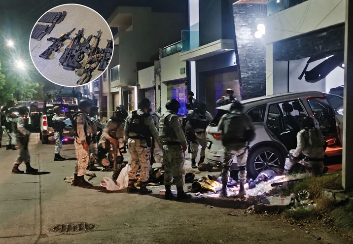 Identifican al fallecido y a los cuatro detenidos tras enfrentamiento en Riberas de Tamazula; uno tiene 15 años