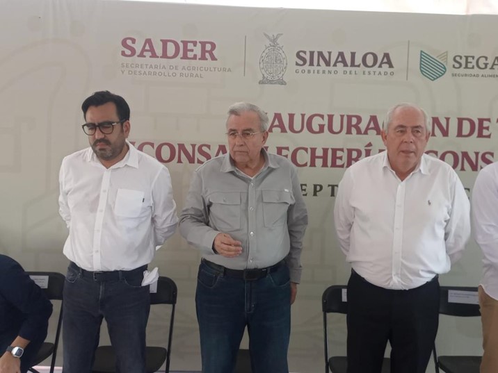  En Sinaloa, con leche liconsa se beneficia a 56 mil 838 hogares