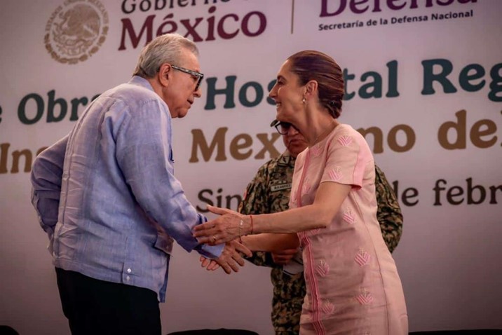 Sheinbaum respalda a Sinaloa: "es un pueblo extraordinario y siempre los vamos a proteger"