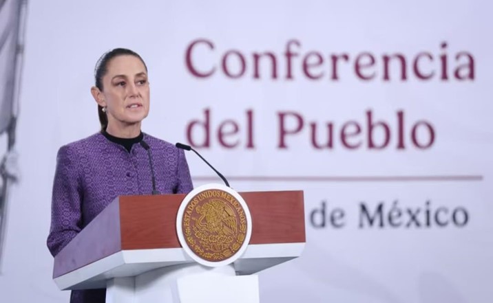  Sheinbaum respalda denuncia de Pemex contra anfitriona de fiesta millonaria; "no toleramos la corrupción", asegura