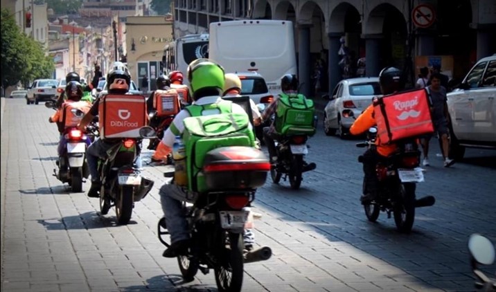  Sólo 10% de los trabajadores de apps alcanza prestaciones