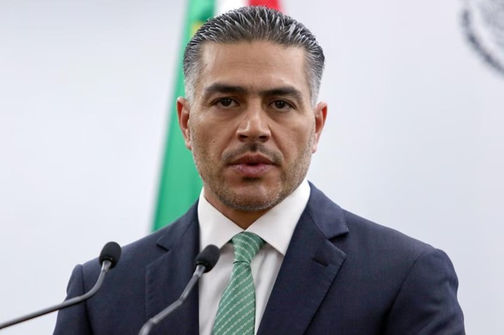  Detienen al alcalde de Cuatla, Morelos, informó Omar García Harfuch