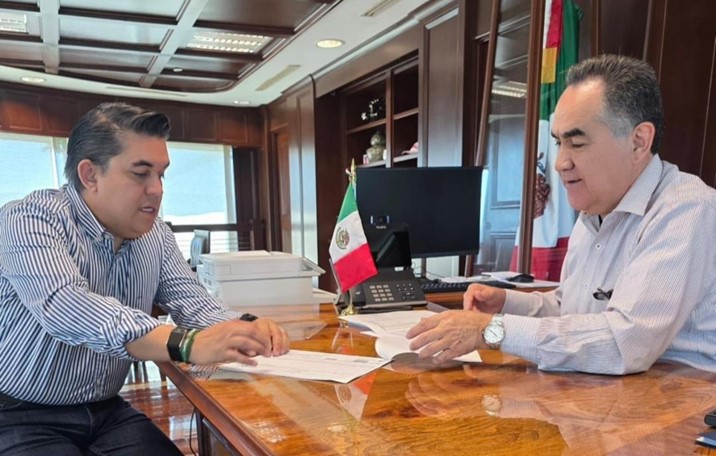Rector se reúne con diputado federal, de cara a informe financiero de la UAS ante el Congreso de la Unión