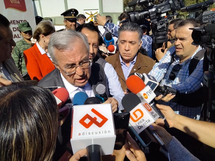 Hizo lo que tenía que hacer el Congreso; “no pueden legislar por encima de lo legislado en la federación": Rocha