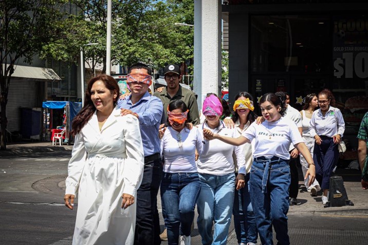 DIF Culiacán impulsa la inclusión con jornada para visibilizar la sordoceguera