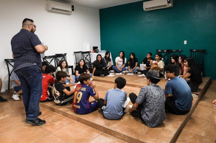 Abren espacios seguros para fortalecer el bienestar de las juventudes