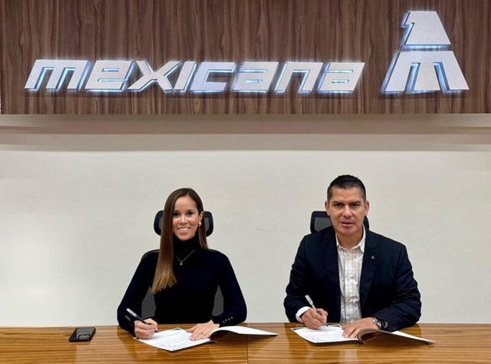 Mexicana y Sinaloa acuerdan fortalecer vuelos entre Mazatlán y AIFA