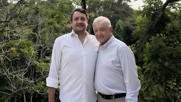 López Beltrán enfrenta veto de EU y reta directamente a Trump