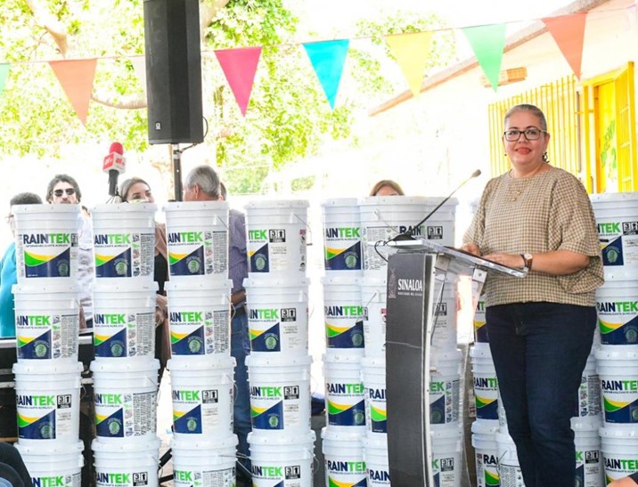 ¡Previo a la generalización de lluvias! Inicia SEPyC plan de impermeabilización en escuelas de educación básica