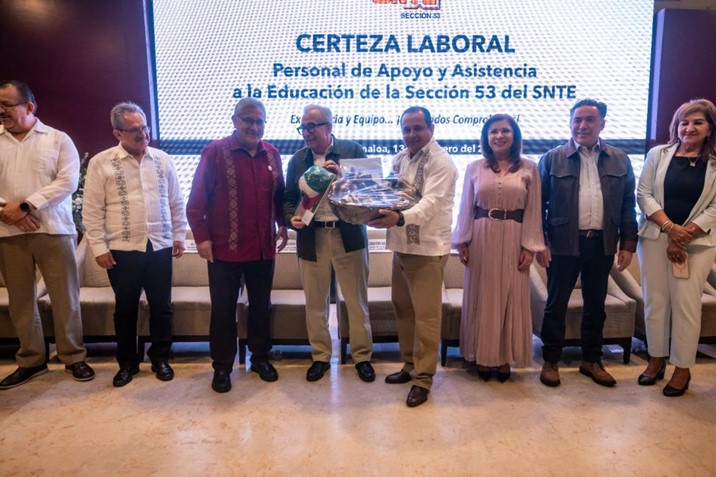 Basificación fortalece derechos laborales del personal educativo en el estado
