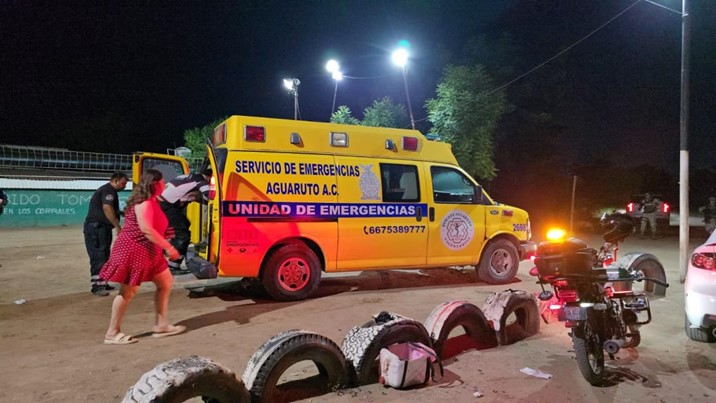 Ataque a balazos en cancha de voleibol en Aguaruto deja a una persona sin vida y a tres heridos
