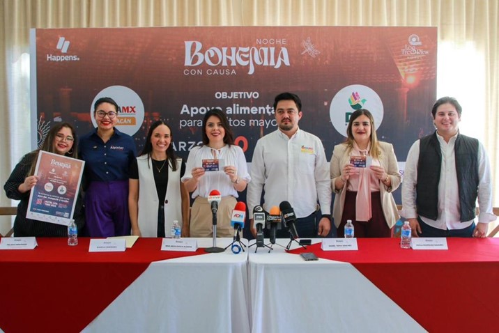 DIF Bienestar Culiacán invita a la ciudadanía a la gran Noche Bohemia con Causa