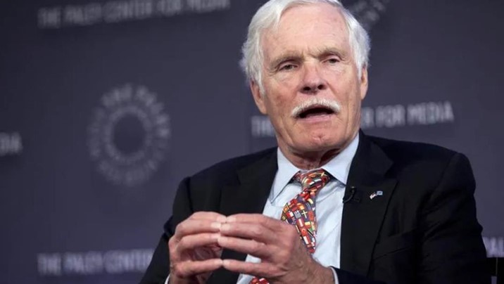 Muere a los 87 años Ted Turner, fundador de CNN y pionero de las noticias 24 horas