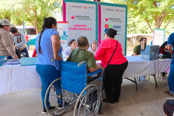 Charay recibe atención integral con jornada del DIF Sinaloa