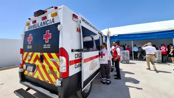Abren en sector sur de Culiacán una nueva base de Cruz Roja; atenderá más de 30 colonias 