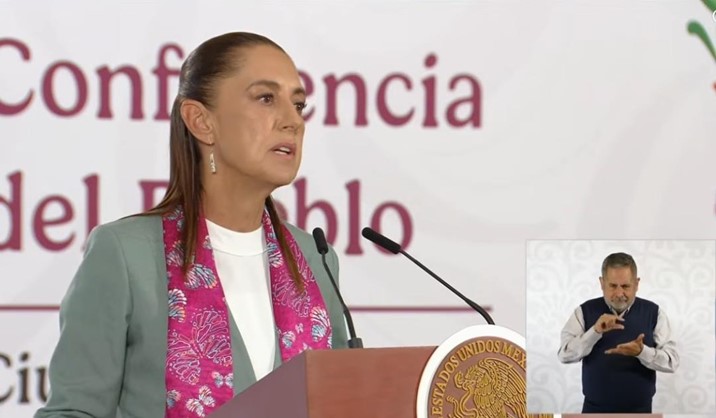 Sheinbaum abre la puerta a rechazar orden de captura contra gobernador si EU no presenta pruebas
