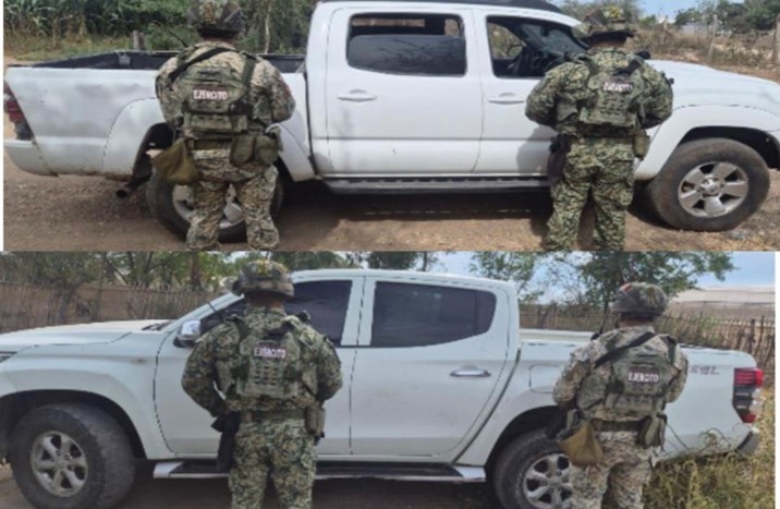 Recuperan dos vehículos con reporte de robo en Cosalá