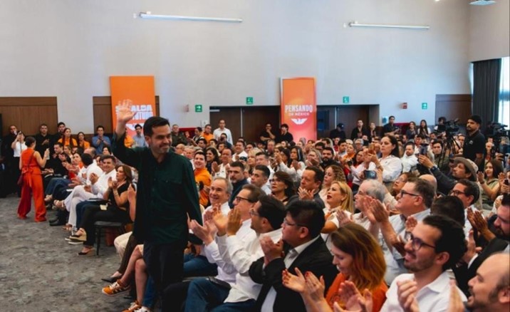 Álvarez Máynez encabeza instalación de Consejo Consultivo en Sinaloa