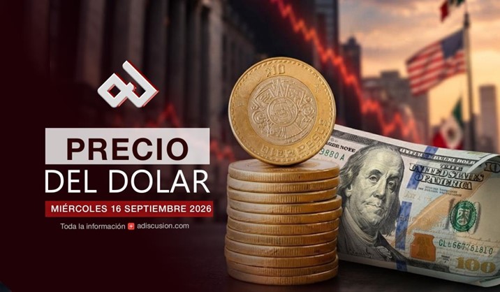 Peso mexicano pierde terreno ante fortaleza global del dólar