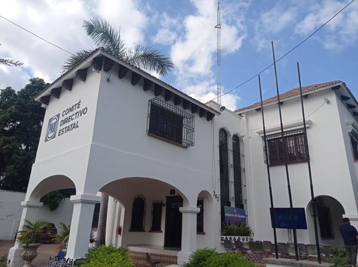 PAN Sinaloa cuestiona resolución del IEES sobre promoción de Imelda Castro