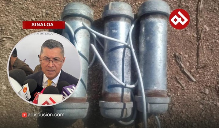 Confirma SSPE explosiones por “artefactos improvisado” en Culiacán 