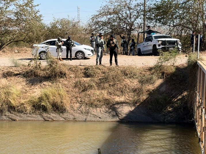 Hallan cadáver en canal del ejido Los Huizaches, en Culiacán