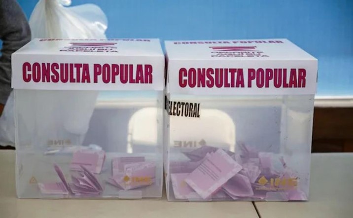  Reforma electoral abrirá a partidos a consulta popular