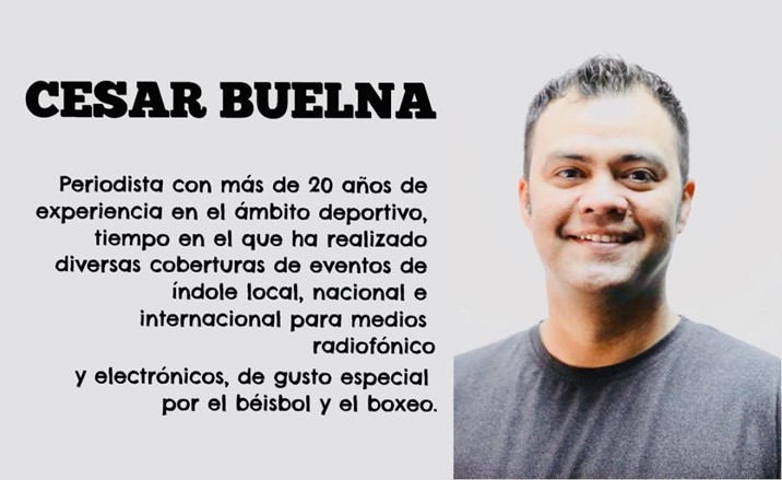 Batazo y KO! Por César Buelna