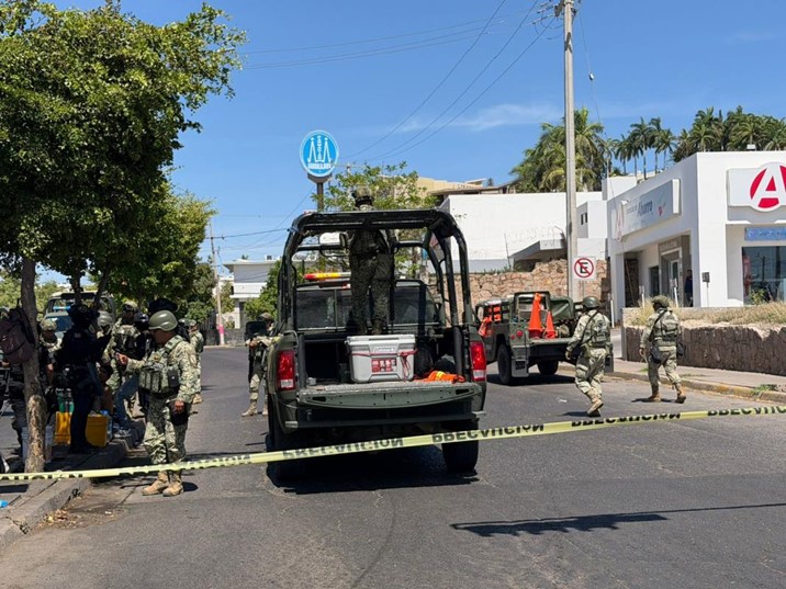 ¡Eran limpiaparabrisas! Ataque armado deja un muerto y un herido en Culiacán