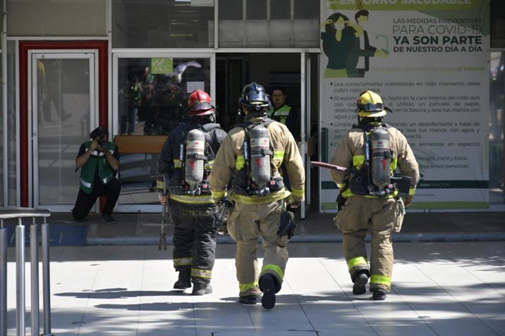 IMSS evacúa a 261 personas durante simulacro de incendio en Culiacán
