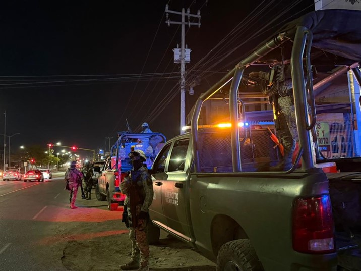 Ejecutan a hombre dentro de bar en el Mercado de Abastos, en Culiacán 