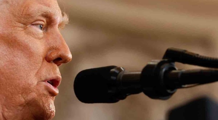 Las 20 frases que marcaron el retorno Trump a la Casa Blanca