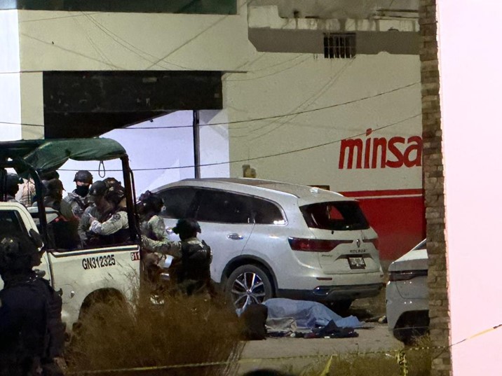 Este jueves mueren a balazos a 3 personas en Culiacán