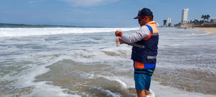 Las 22 playas monitoreadas en Sinaloa son aptas para uso recreativo