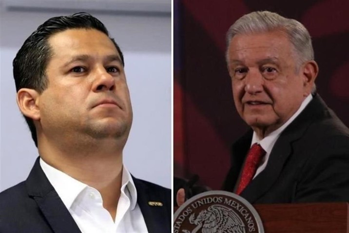 Diego Sinhue gobierna Guanajuato, pero no manda, afirma López Obrador