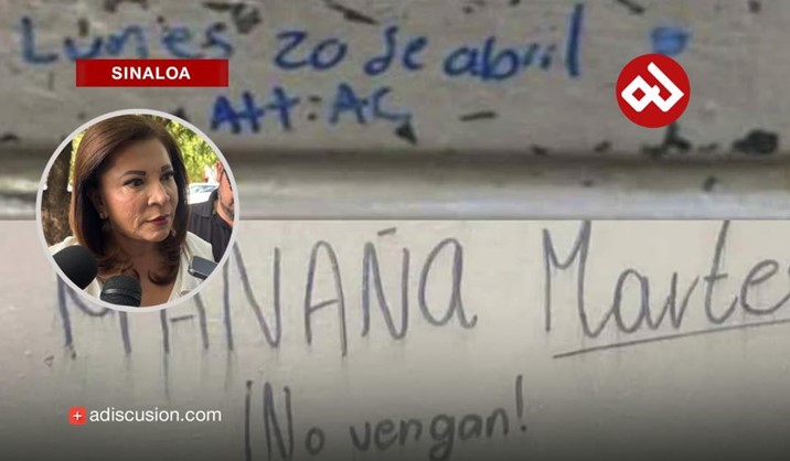 Suman 9 escuelas con pintas relacionadas con “reto viral” en Sinaloa