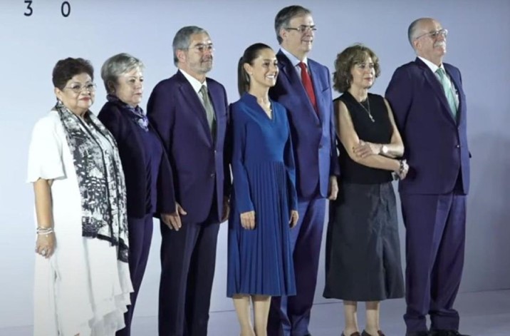  Felicita Rocha a primeros seis designados por Claudia Sheinbaum en su gabinete, en especial a Julio Berdegué