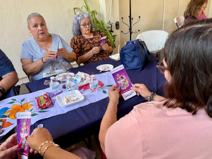 CEPAVIF impulsa el autocuidado en adultos mayores en Culiacán