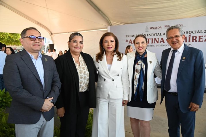 Reconocen a Ramona Calderón con el Premio “Agustina Ramírez” 2026