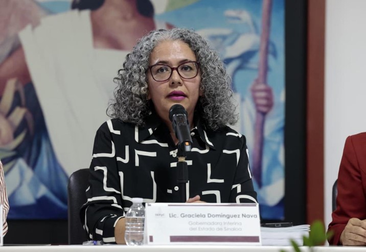 Graciela Domínguez promete redoblar esfuerzos para recuperar la paz